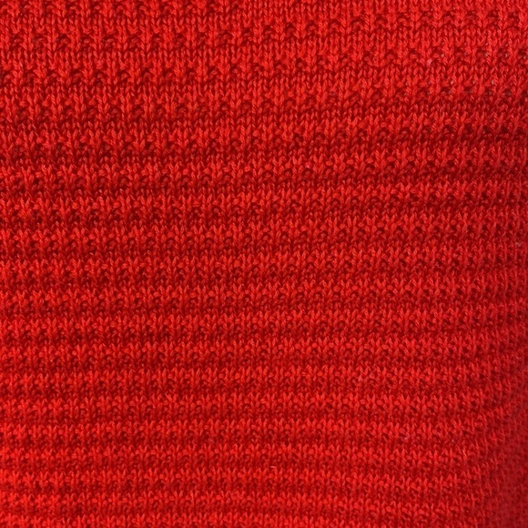 Lane Bryant 3/4 Sleeve Sweater Red Size 14/16 - Picture 4 of 9